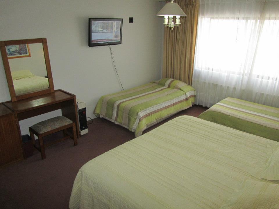 Hotel Quinchamali Chillan Bilik gambar